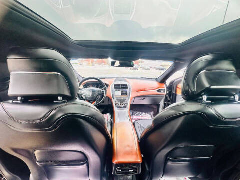 2017 Lincoln MKZ Black Label