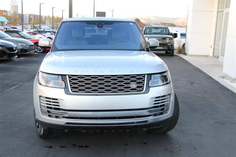 2020 Land Rover Range Rover HSE