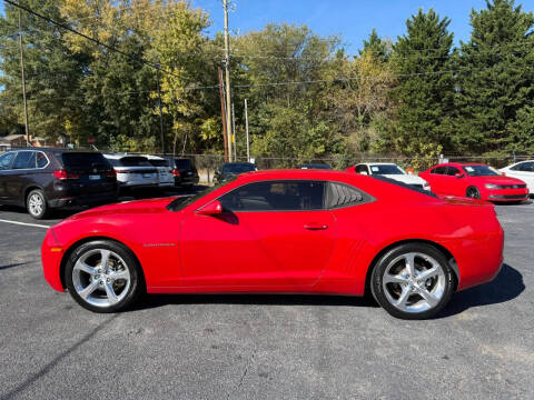 2013 Chevrolet Camaro LT