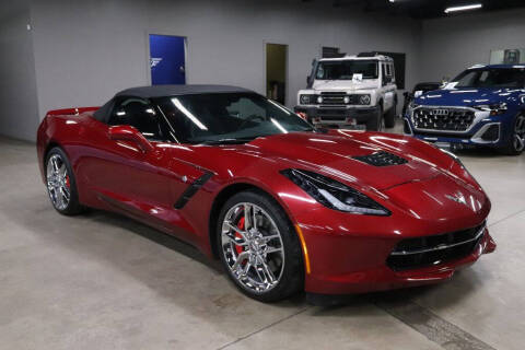 2015 Chevrolet Corvette Stingray Z51