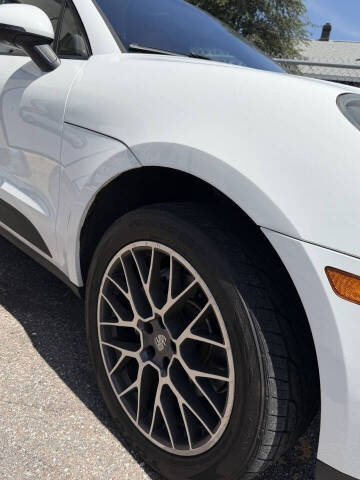 2018 Porsche Macan