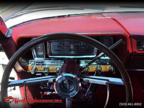 1962 Lincoln Continental