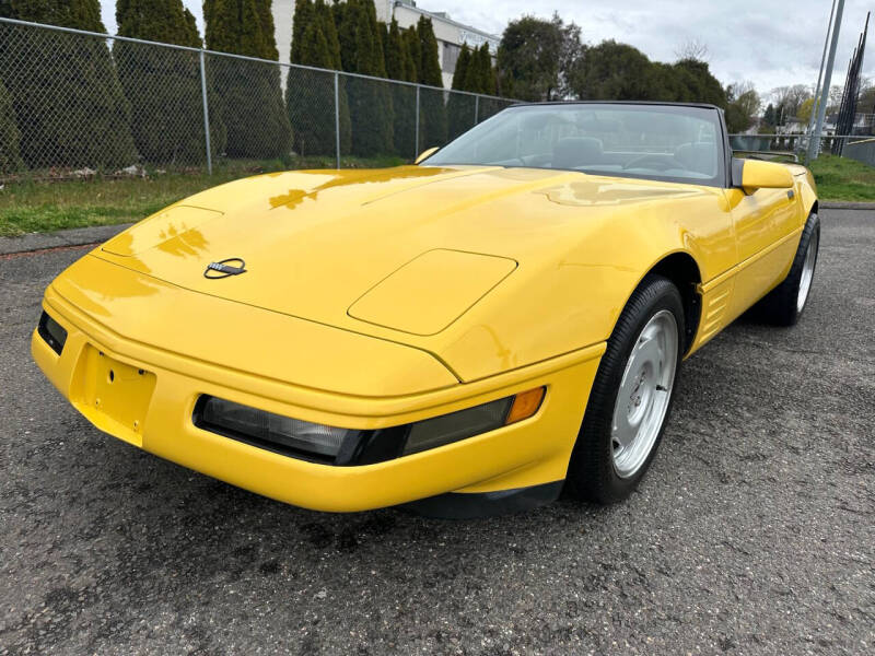 1992 Chevrolet Corvette