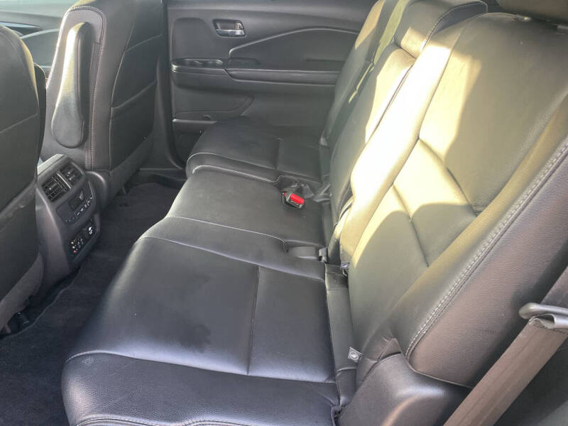 2016 Honda Pilot Touring