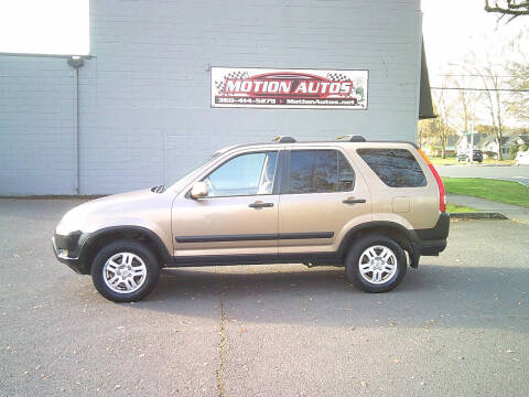 2003 Honda CR-V