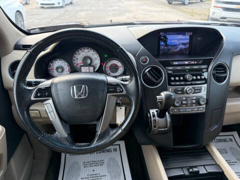 2014 Honda Pilot EX-L