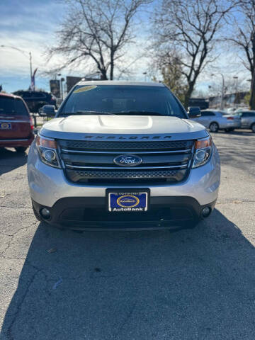 2015 Ford Explorer XLT