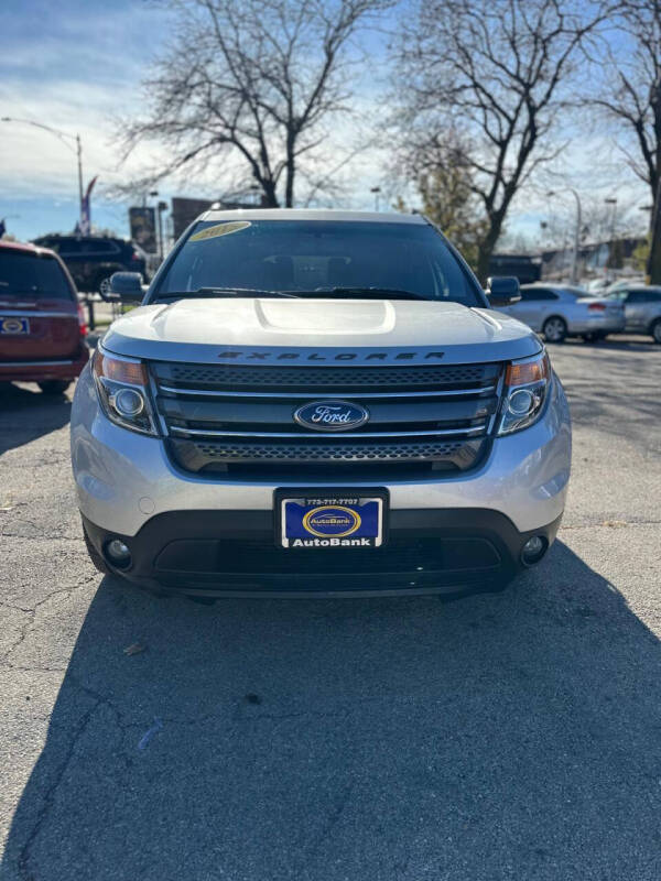 2015 Ford Explorer XLT