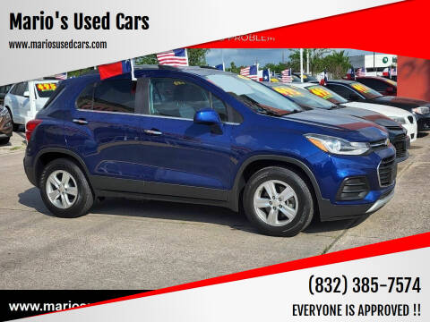 2017 Chevrolet Trax for sale at Mario's Used Cars in Houston TX