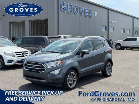 2021 Ford EcoSport Titanium