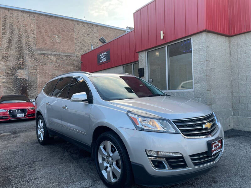 2013 Chevrolet Traverse for sale at Alpha Motors in Chicago IL