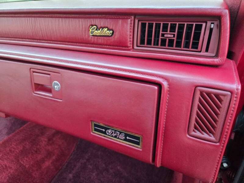 1993 Cadillac DeVille