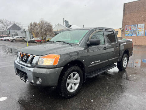 2012 Nissan Titan for sale at Sam's Auto in Lodi NJ