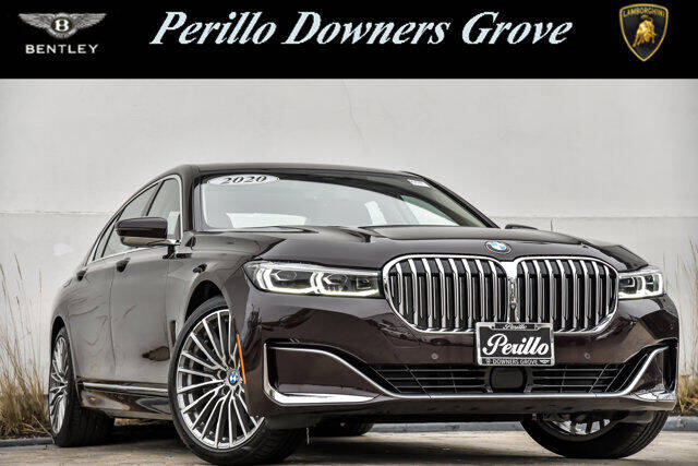 2020 BMW 7 Series 750i xDrive