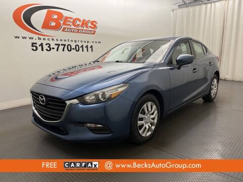 2018 Mazda MAZDA3 for sale at Becks Auto Group in Mason OH