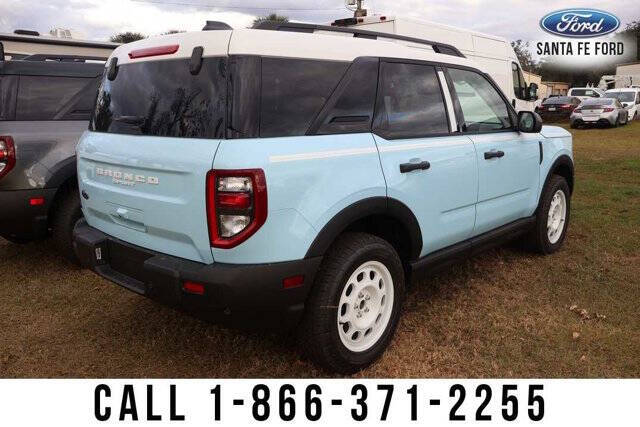 2025 Ford Bronco Sport Heritage