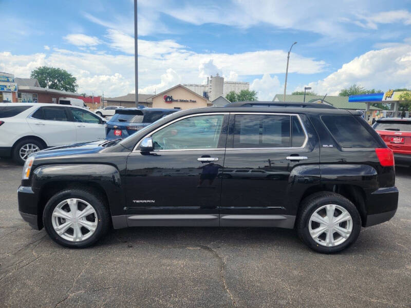 2017 GMC Terrain SLE-2
