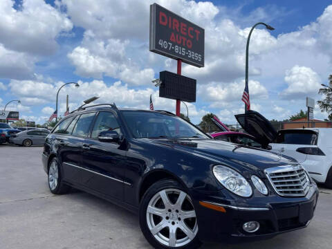 2007 Mercedes-Benz E-Class for sale at Direct Auto in Orlando FL