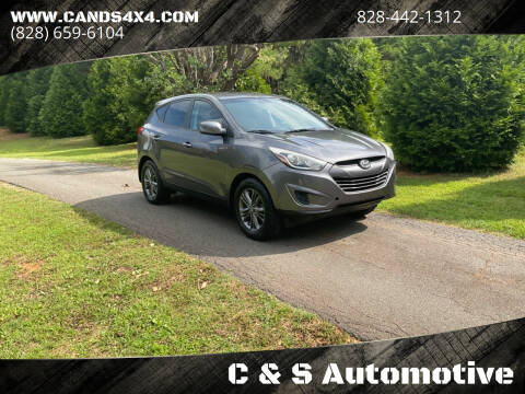 2015 Hyundai Tucson for sale at C & S Automotive in Nebo NC