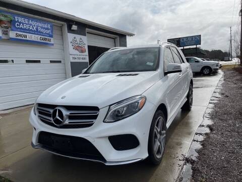 2016 Mercedes-Benz GLE for sale at NATIONAL CAR AND TRUCK SALES LLC - National Car and Truck Sales in Norwood NC
