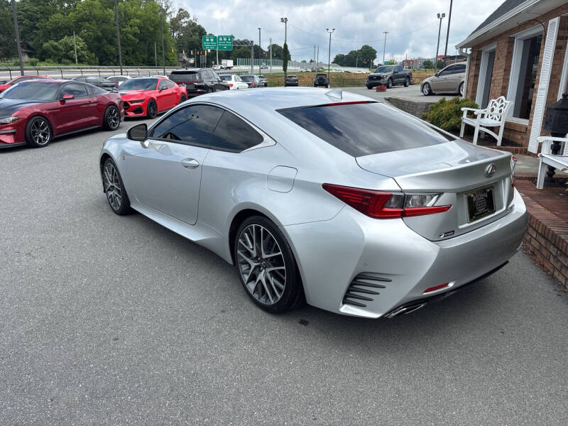 2017 Lexus RC 350