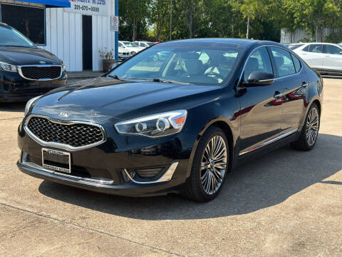 2014 Kia Cadenza for sale at Discount Auto Company in Houston TX
