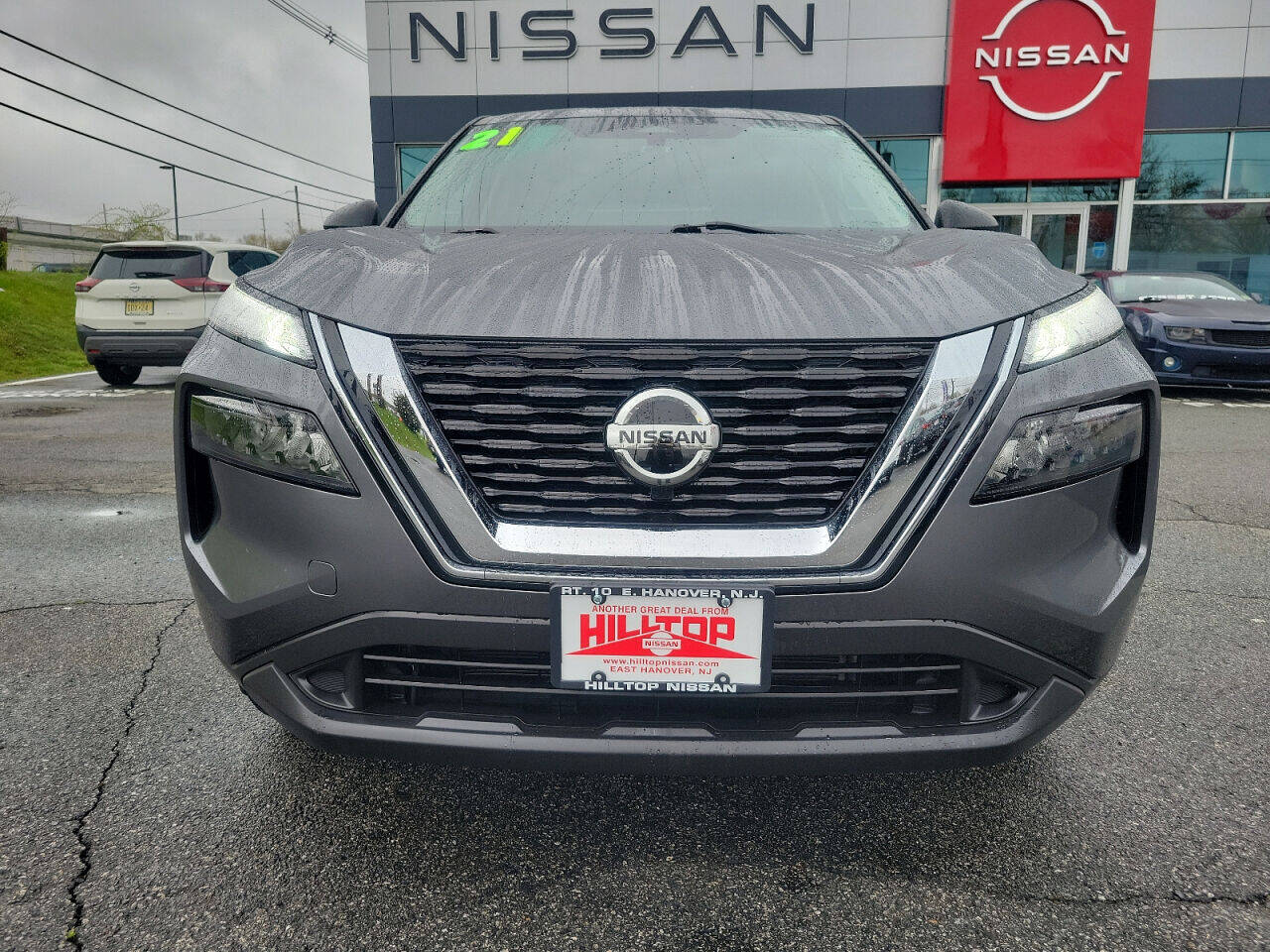 2021 Nissan Rogue for sale at HILLTOP NISSAN in East Hanover, NJ