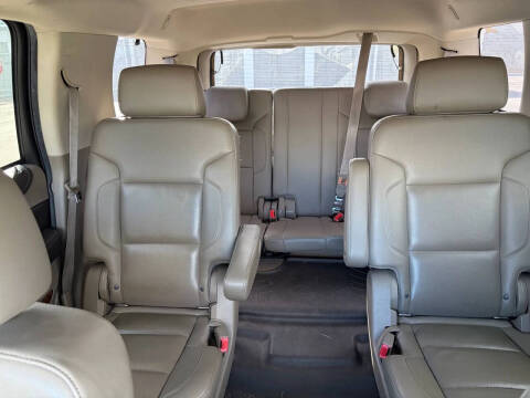 2015 Chevrolet Tahoe LTZ