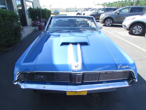 1969 Mercury Cougar XR7