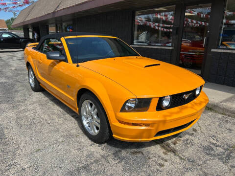 2007 Ford Mustang
