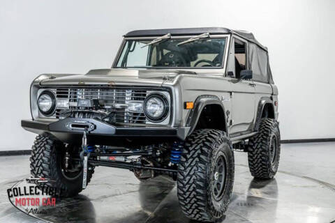 1971 Ford Bronco
