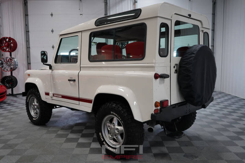 1997 Land Rover Defender