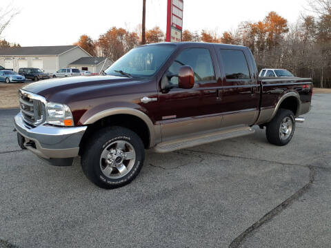2004 Ford F-350 Super Duty for sale at Mid Atlantic Auto Sales Network LLC in Summerfield NC