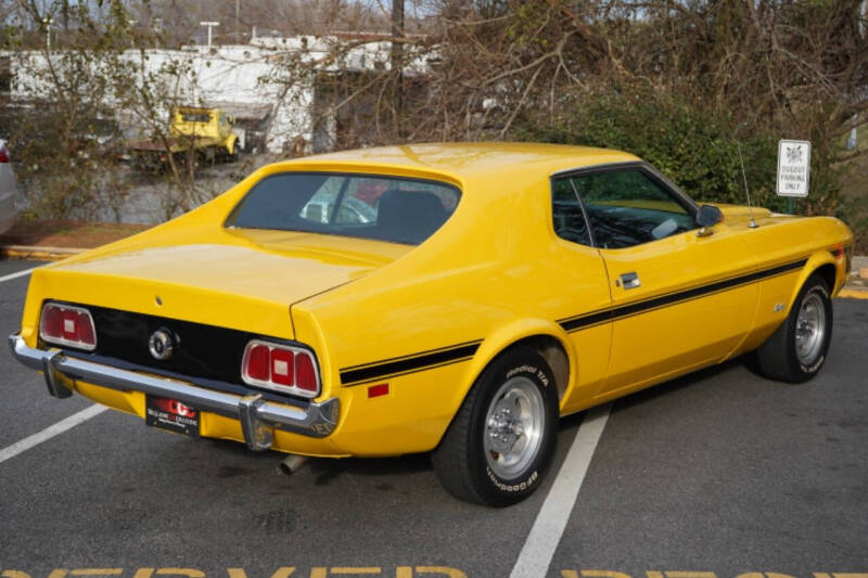 1973 Ford Mustang