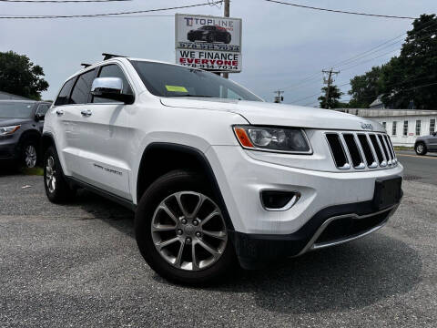 2015 Jeep Grand Cherokee for sale at Top Line Import in Haverhill MA