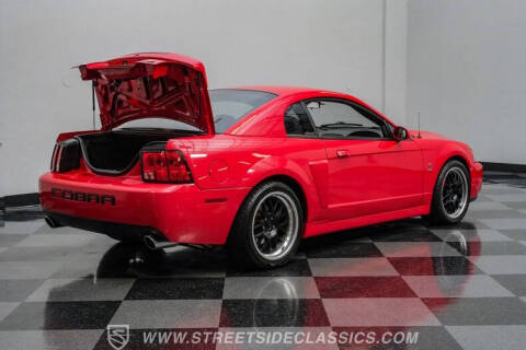 2004 Ford Mustang SVT Cobra