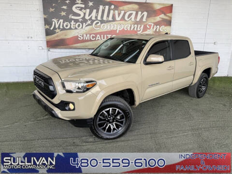2016 Toyota Tacoma for sale at SULLIVAN MOTOR COMPANY INC. in Mesa AZ