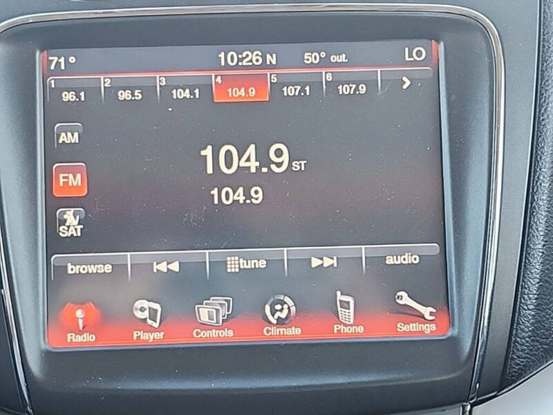 2020 Dodge Journey Crossroad