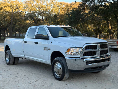 2018 RAM 3500 Tradesman