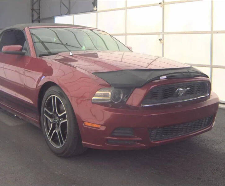 2014 Ford Mustang