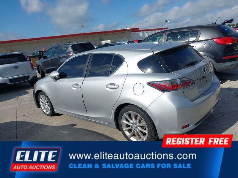 2012 Lexus CT 200h Premium