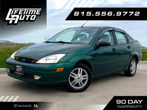 2000 Ford Focus for sale at Lifetime Auto in Elwood IL