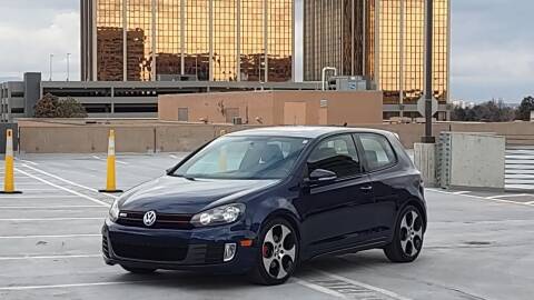 2012 Volkswagen GTI for sale at Pammi Motors in Glendale CO