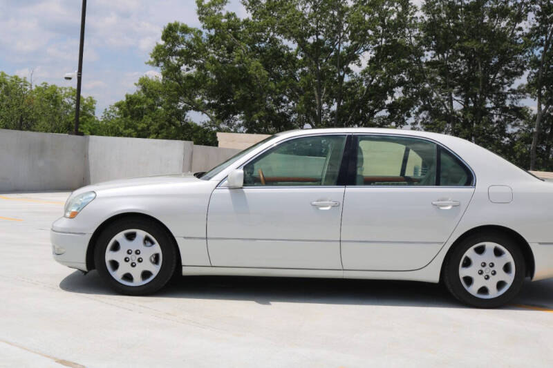 2001 Lexus LS 430