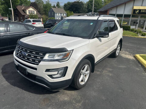 2016 Ford Explorer XLT