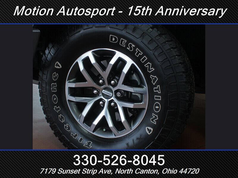 2018 Ford F-150 Raptor