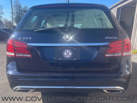 2014 Mercedes-Benz E-Class