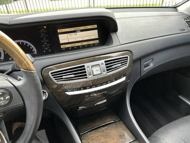 2010 Mercedes-Benz CL-Class CL 550 4MATIC