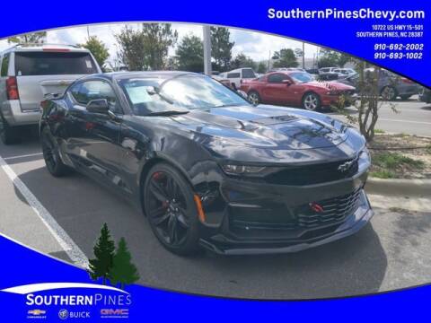 2022 Chevrolet Camaro for sale at PHIL SMITH AUTOMOTIVE GROUP - SOUTHERN PINES GM in Southern Pines NC