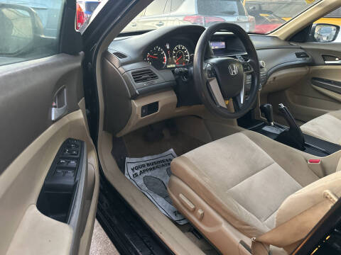 2009 Honda Accord LX-P